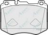 APEC braking PAD2035 Brake Pad Set, disc brake